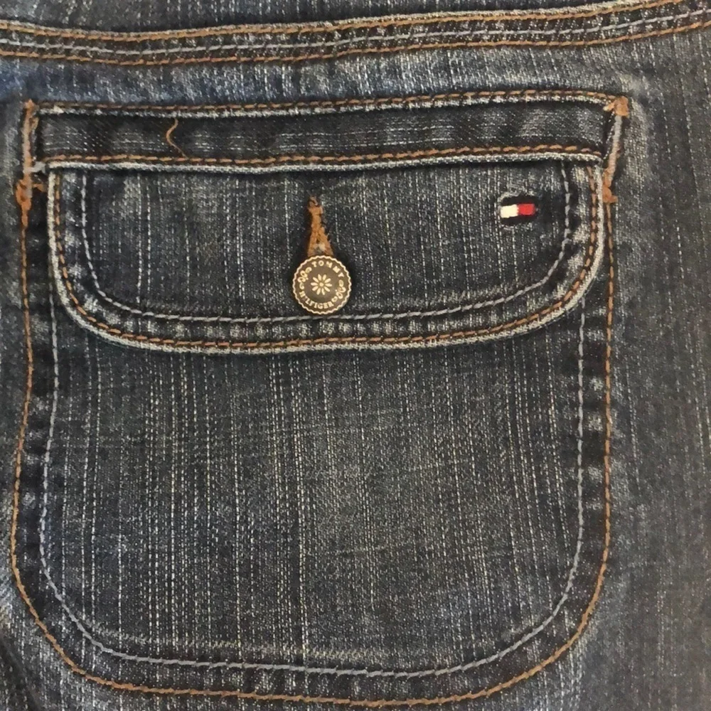 Tommy Hilfiger Cropped Denim Jeans 4 - Picture 8 of 9